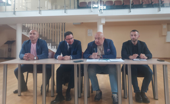 Красен Кралев: 200% увеличение на парите за спортните клубове в България ще бъде основен приоритет за ГЕРБ-СДС
