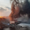 Украйна: Най-голямата ни водноелектрическа централа "Днепрогес" е в критично състояние