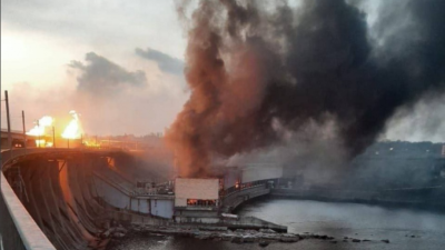 Следвайте Гласове в ТелеграмДнепърската ВЕЦ която е най голямата водноелектрическа централа в