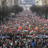 Десетки хиляди в Унгария участват в марш за мир срещу участието на Запада във войната в Украйна (видео)