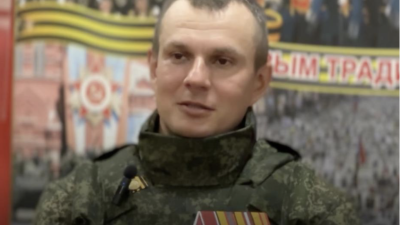 Заместник командирът на батальон Кубан З носител на орден За