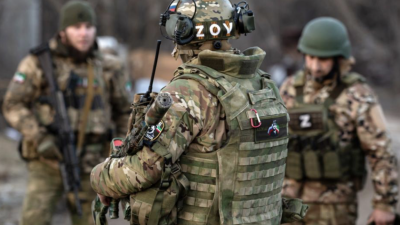 Бойци от специалните части Ахмат са прехвърлени в Белгородска област за