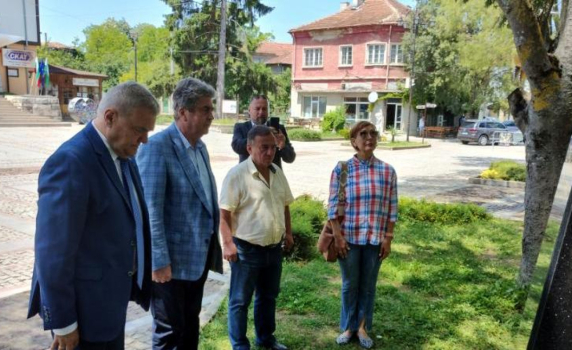 „Левицата" в Малко Търново: Оттук започва България