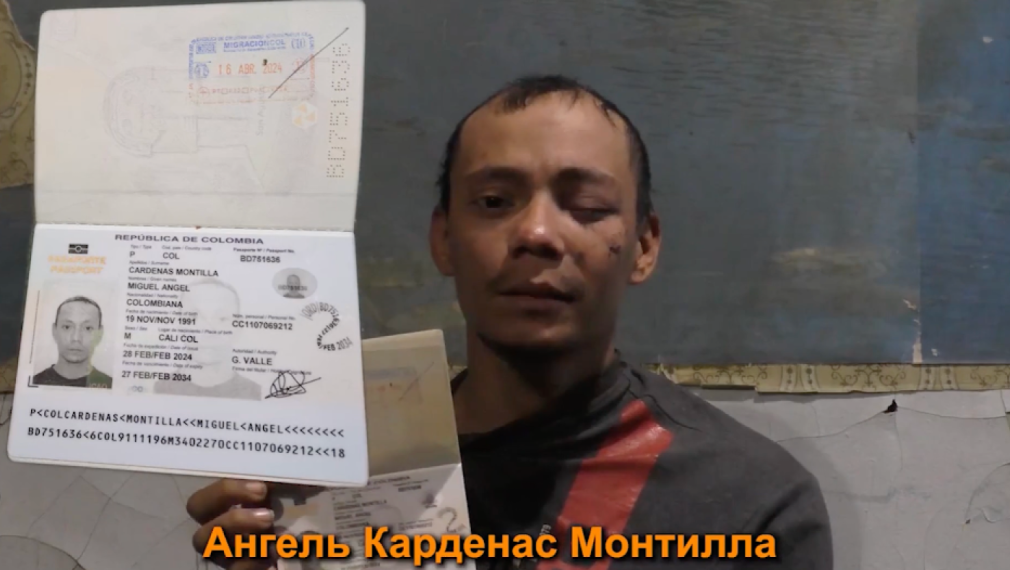 Пленен от руснаците колумбиец: ВСУ ни измамиха. Казаха, че ще охраняваме сграда, а ни пратиха направо на огневата линия