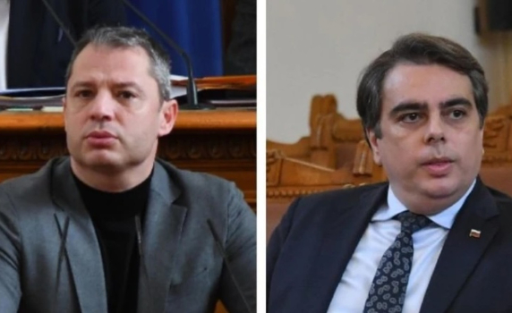 Асен Василев загуби делото, което водеше срещу Делян Добрев за 250 000 лв.