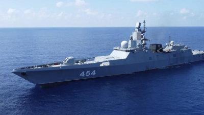 Фрегатата Адмирал Горшков Група кораби на руския Военноморски флот ВМФ