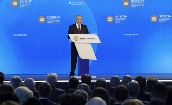 Путин: Разплащанията в "токсични" валути на неприятелски държави в Русия намаляха наполовина. Оставаме ключов играч в световната търговия