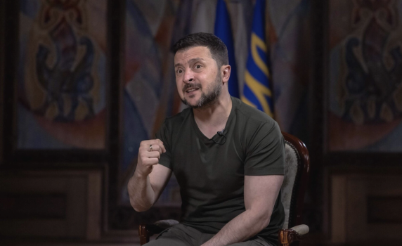 Зеленски заяви, че единствено украинският народ може да реши дали е легитимен, не "другарят Путин"