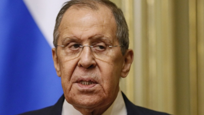 Руският външен министър Сергей Лавров нарече лъжа изявленията на Париж