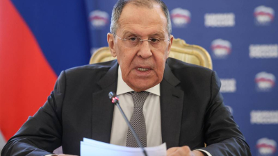 Руският външен министър Сергей Лавров нарече лъжа изявленията на Париж