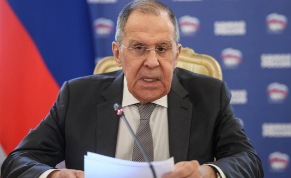 Лавров: Лъжа са твърденията на Франция, че нямат инструктори в Украйна. Вижте как затрепера премиерът им