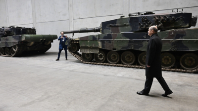 Германската оръжейна компания Райнметал откри в Украйна предприятие за ремонт