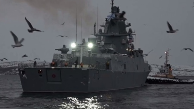 Руската фрегата "Адмирал Горшков" влезе в порта на Хавана, в Куба пристигат атомна подводница и още два бойни кораба (видео)