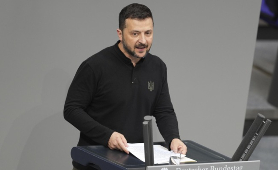 "Алтернатива за Германия" и радикалната левица бойкотираха речта на Зеленски в Бундестага