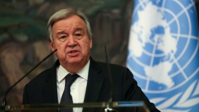Генералният секретар на ООН Антониу Гутериш няма да участва в конференцията за Украйна в Швейцария