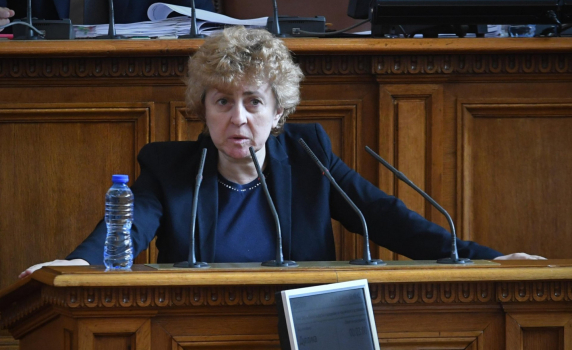 Виктория Василева: "Величие" няма да участва в кабинет с ГЕРБ-СДС и ДПС