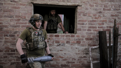 Украински граничари са спрели 20 наборни войници да избягат през