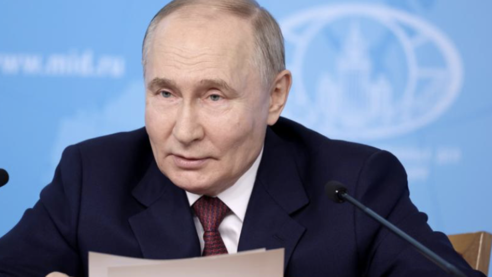 Путин: Русия прави още едно мирно предложение на Киев. Условието е неутрален, извънблоков и безядрен статут на Украйна