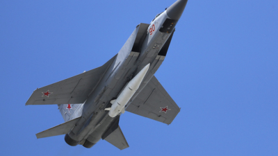 Русия извърши няколко въздушни нападения срещу Украйна с различни ракети