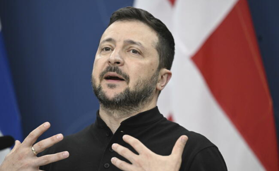 Зеленски нарече мирното предложение на Русия "ултиматум"