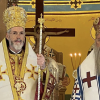 Митрополитите Николай и Антоний отслужиха първата света литургия на български език  в Дубай