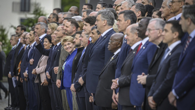 Световни лидери отхвърлиха по време на конференцията в Швейцария предложението