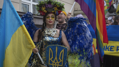 Украински войници от ЛГБТ общността се надяват, че службата им променя обществените нагласи
