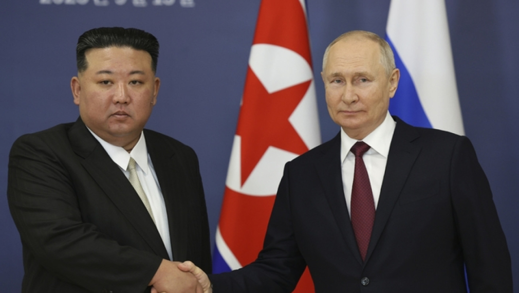 Путин: Русия и Северна Корея ще се обединят, за да се противопоставят на натиска на Запада