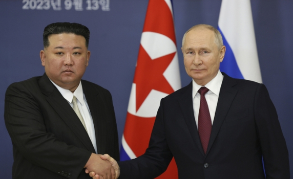 Путин: Русия и Северна Корея ще се обединят, за да се противопоставят на натиска на Запада
