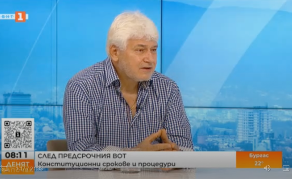 Проф. Киров: ЦИК да обясни как при 85% сбъркани протоколи определи верен резултат