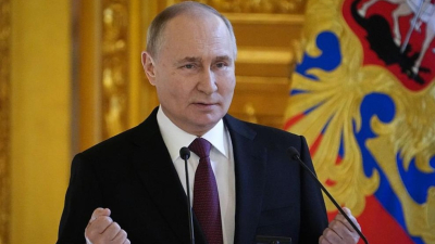 Руският президент Владимир Путин обяви че опитите на Запада да