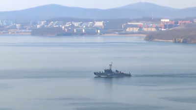 Ракетен катер на руския флот отплава за да вземе участие