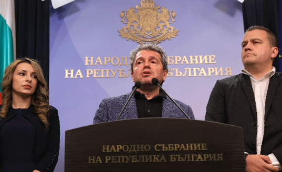 Тошко Йорданов: Чухме идеите на ГЕРБ, ние сме за експертен кабинет