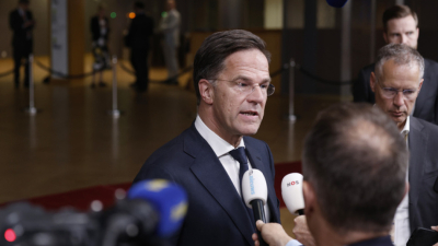 Премиерът на Нидерландия в оставка Марк Рюте ще бъде новият