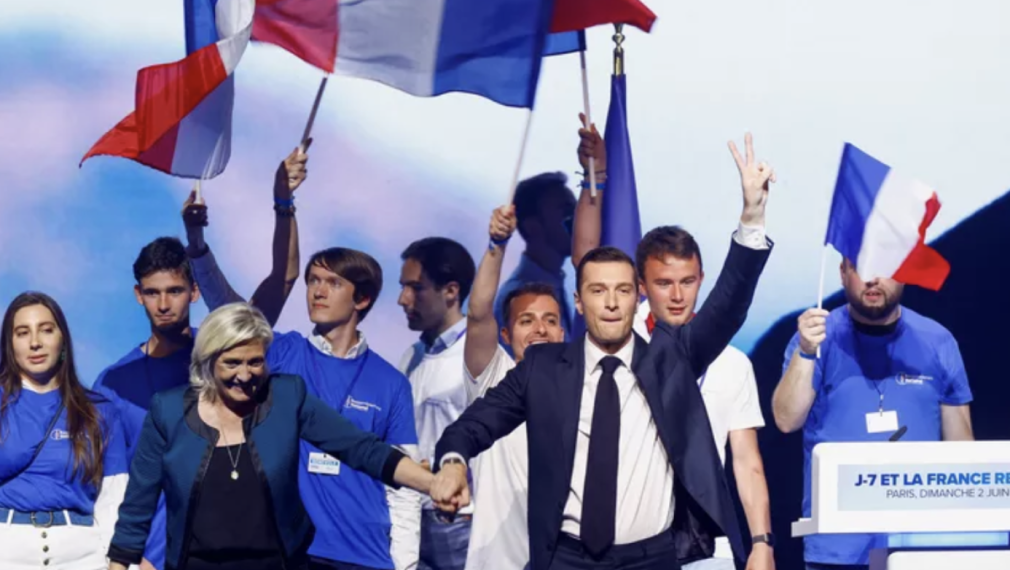 Националният сбор получава най-голяма подкрепа за парламентарния вот във Франция