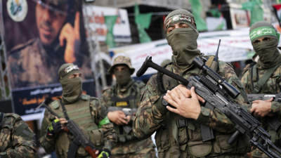 Бойци на Хамас Снимка АП архивРазривът между израелския премиер Бенямин