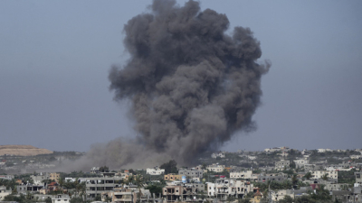 Израелски удари в ивицата Газа Снимка АПИзраелски обстрел е нанесъл