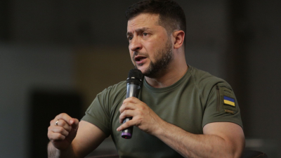 Зеленски започна чистка в украинската служба за охрана заради подозрения, че има заговор за убийството му