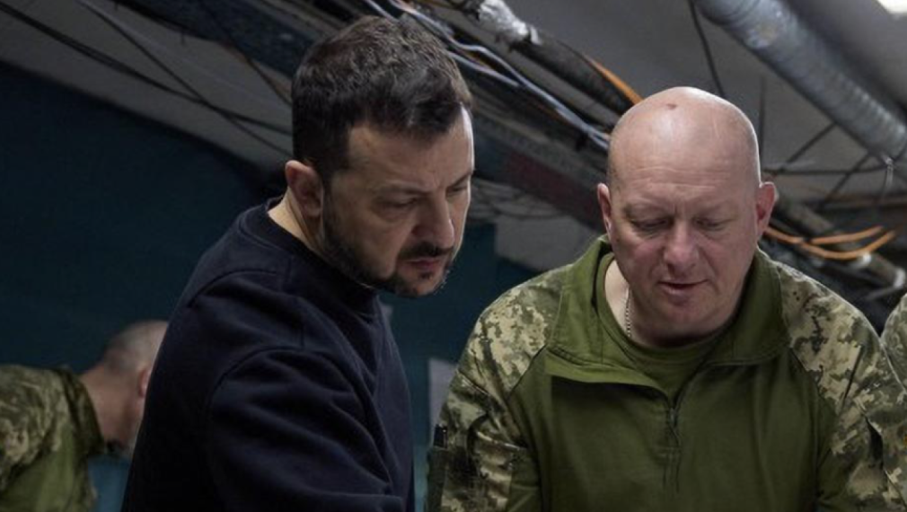 Зеленски смени шефа на Обединеното командване на ВСУ