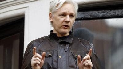 WikiLeaks съобщи че неговият основател Джулиан Асанж е бил освободен