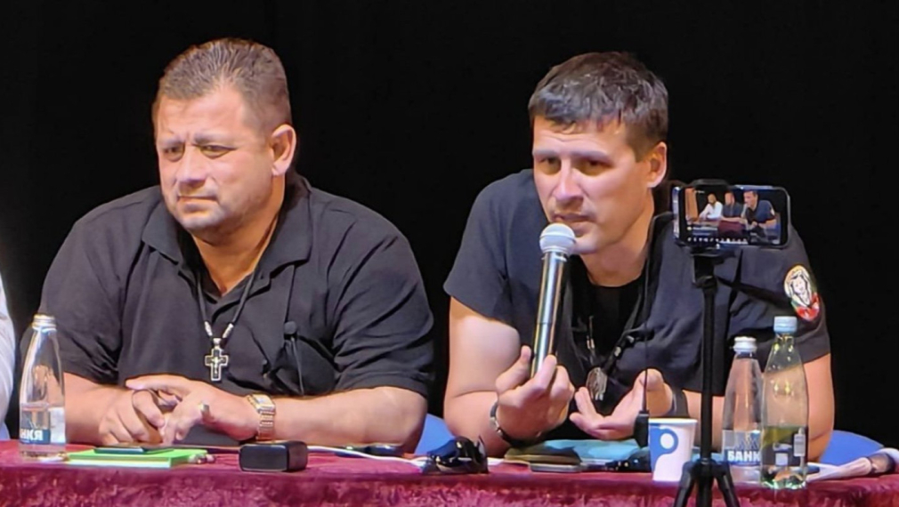 Николай Марков: Ивелин Михайлов е обикновен член, как да изключва. Аз съм лидерът на "Величие"
