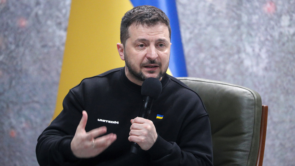 FT: Зеленски уволни командващия въоръжените сили на Украйна след оплакване от "Азов" в Телеграм