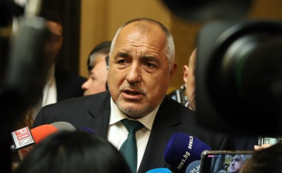 Борисов: Ще предложим правителство на малцинството с министри от ГЕРБ. Ако не мине, отиваме на избори