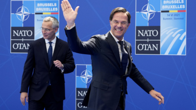 Марк Рюте официално е назначен за генерален секретар на НАТО