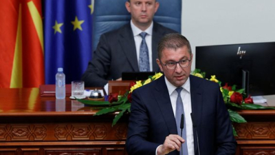 Премиерът Мицкоски нарече западната част на България Пиринска Македония и каза, че няма да коленичи пред Борисов и Радев