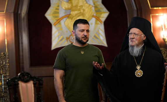 Вселенската патриаршия е премахната от подписалите декларацията за мир в Украйна