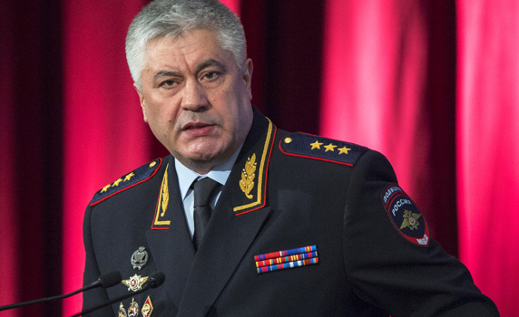 Вътрешният министър на Русия е в Ню Йорк за среща на полицаите на ООН