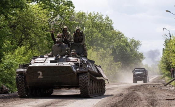 Руската групировка войски "Запад" нанесе поражение на "Азов" и бригадите на ВСУ
