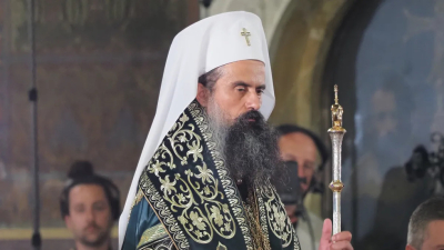 Българският патриарх Даниил: Със съзнанието за своето недостойнство приемам кръста на патриаршеското служение