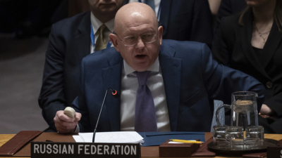 Руският представител в ООН: Конфликтът в Украйна не може да бъде решен за един ден, както обещава Тръмп